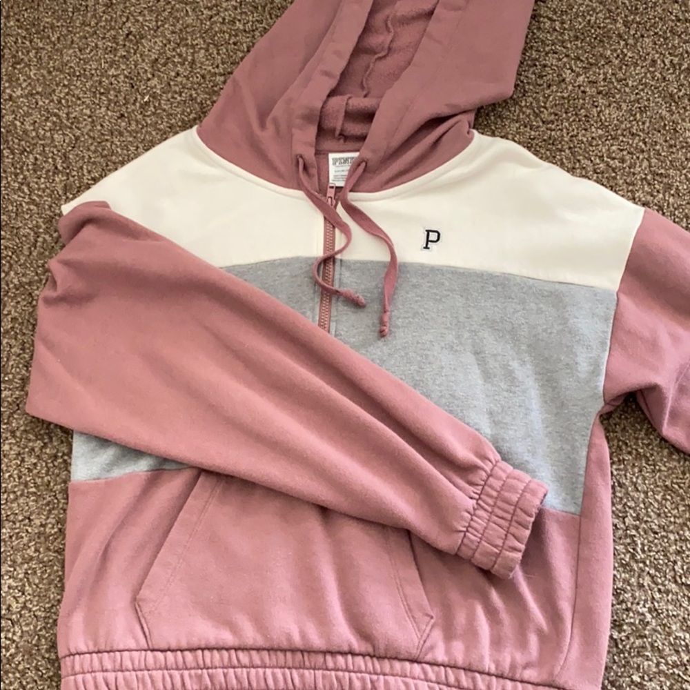 Pink sweatshirt